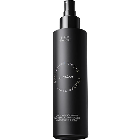 CARSLAN Black Magnet Makeup Setting Spray - 16H Long-Lasting Oil Control & Waterproof Finish | 100ml/3.4 Fl Oz