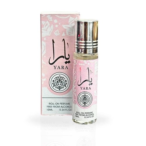 Lattafa Yara Roll-On Perfume Oil - Variations (0.34 Fl Oz (Pack Of 12))