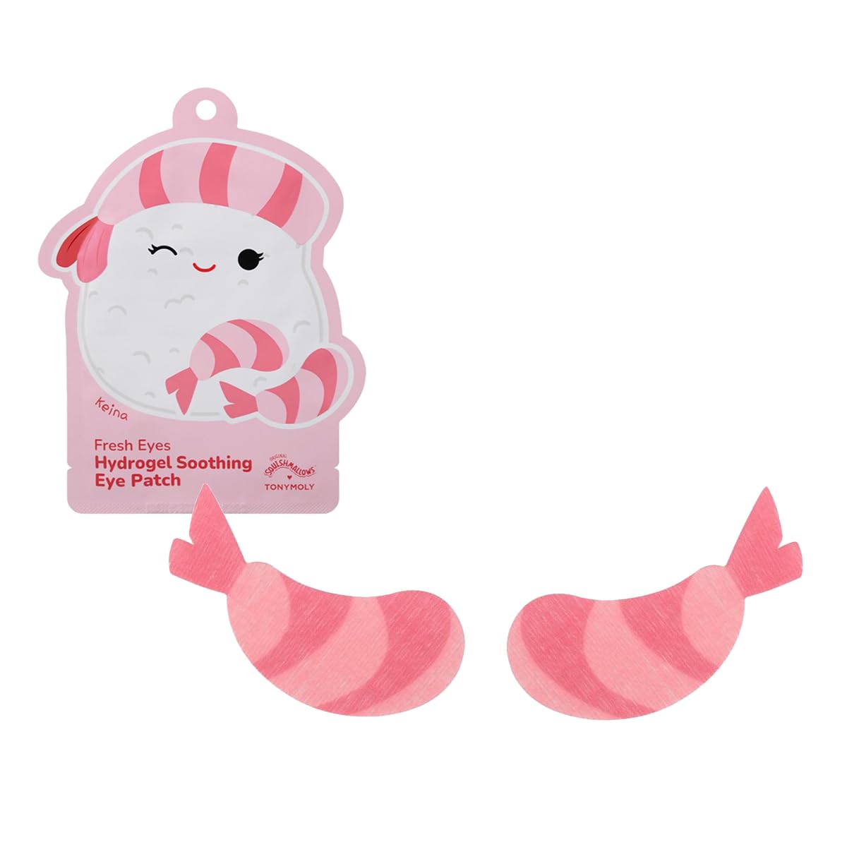 TONYMOLY Hydrating Eye Patch Set | Assorted Depuffing & Moisturizing Under Eye Patches with Berry Extract & Vitamin C