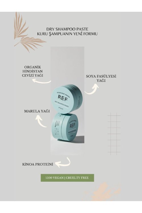 Reference of Sweden Dry Shampoo Paste - Effortless Volume & Texture | 100ml
