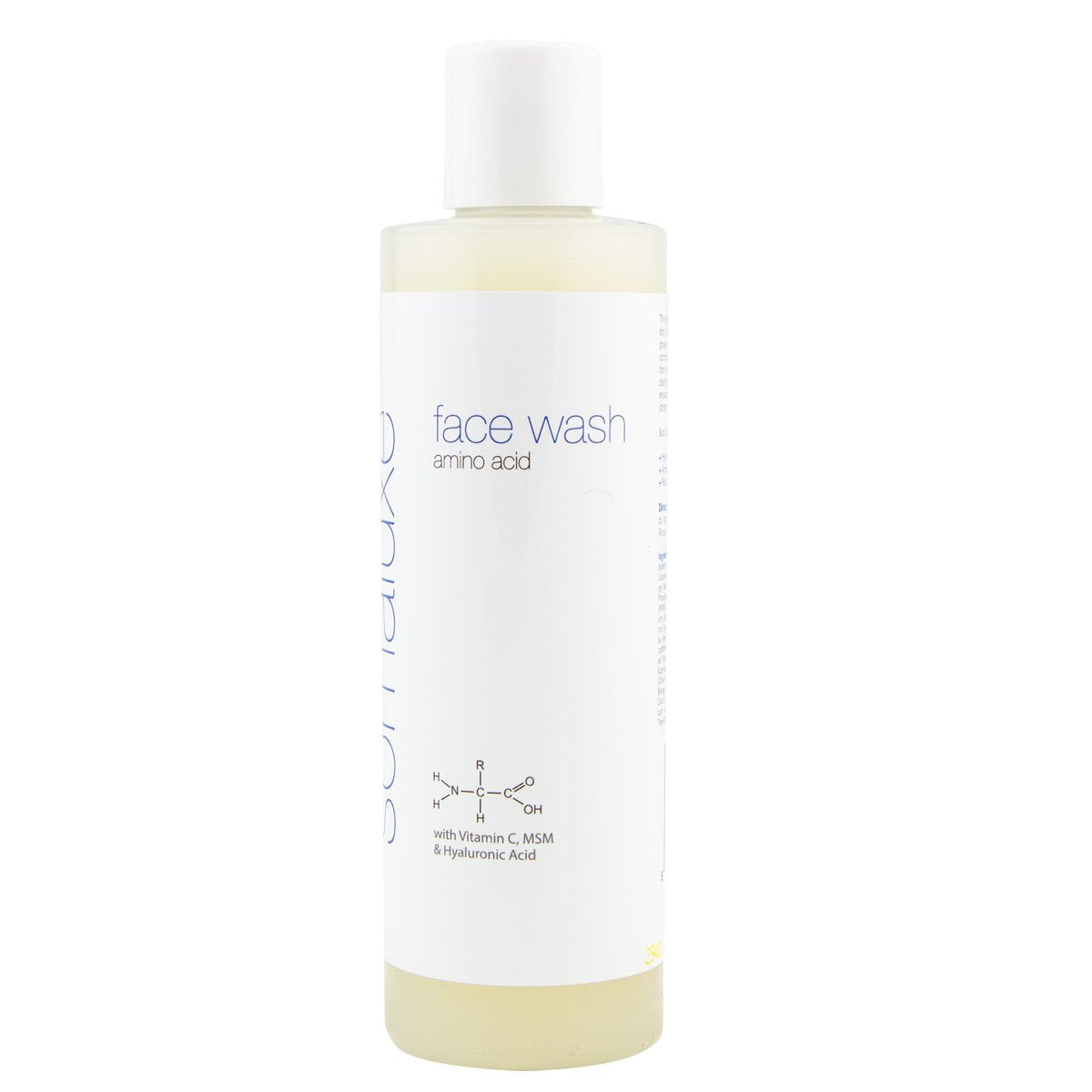 Somaluxe Hyaluronic Acid Face Wash - Anti-Aging Daily Cleanser with Vitamin C for All Skin Types, 8oz