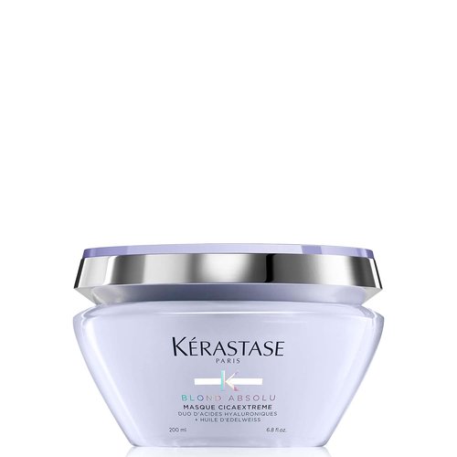Kerastase Blond Absolu Cicaextreme Hair Mask - Nourishing Repair for Weak, Post-Bleach Hair | 6.8 Fl Oz
