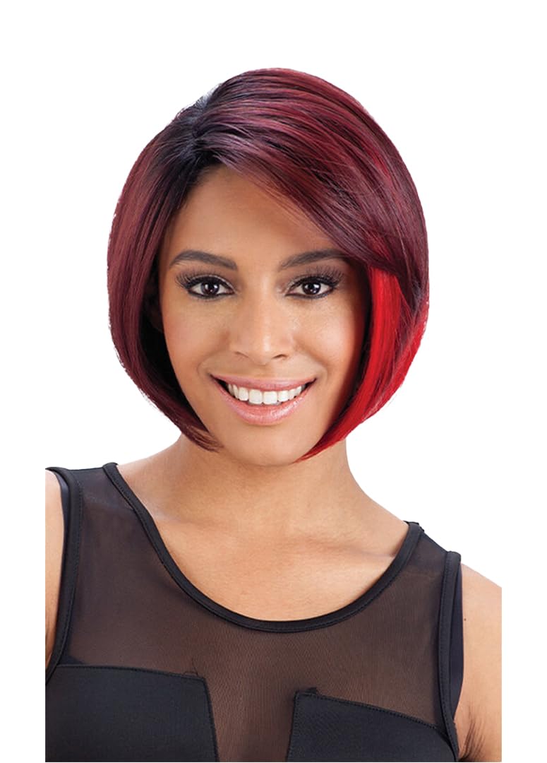 Shake-N-Go FREETRESS EQUAL Hand-Tied Invisible L-Part Wig BLACK JACK (DN99J530)