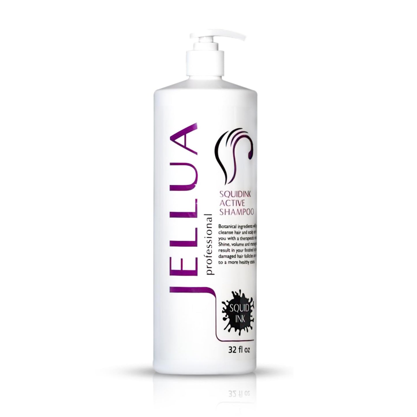 Squidink Active Shampoo - Nourishing Formula for Healthy Hair | 32 Fl Oz