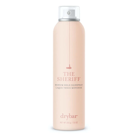 Drybar The Sheriff Hairspray - Medium Hold For All-Day Style | Lightweight & Non-Sticky