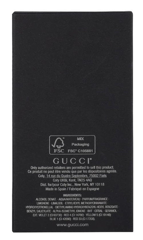 Gucci Guilty by Gucci for Men - 3 oz EDT Spray