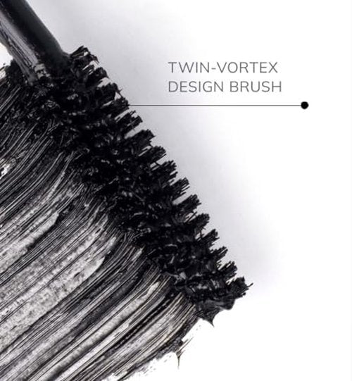 FARMASi Infinilash Mascara, Lengthening & Volumizing Definition, Twin-Vortex Silicone Brush, Clump-Free Lightweight Formula, Ultra Black Finish