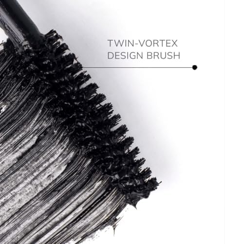 FARMASi Infinilash Mascara - Lengthening & Volumizing Formula with Twin-Vortex Brush | Ultra Black Finish