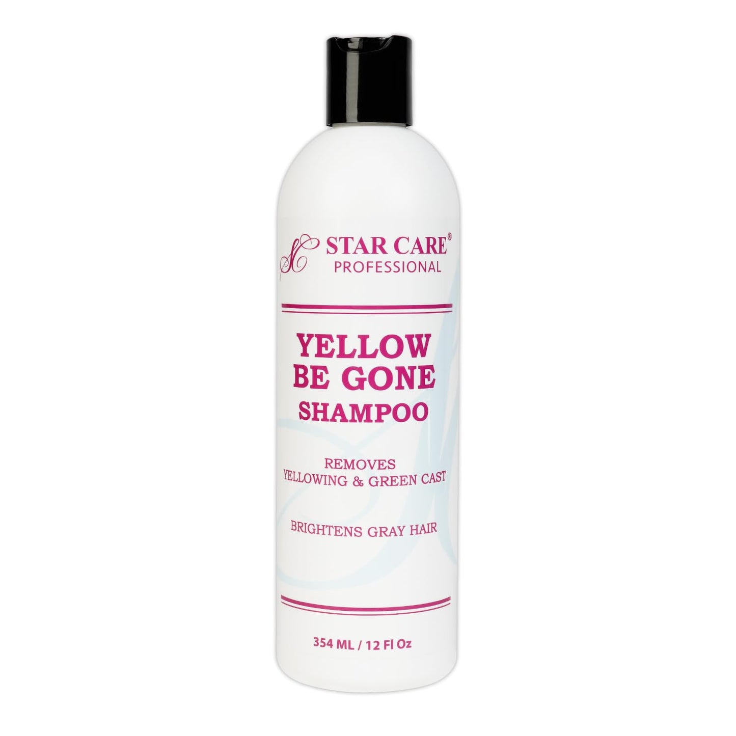 Yellow Be Gone Shampoo - 12oz Clarifying Brassiness Neutralizer for Bleached & Blonde Hair | Restores Shine
