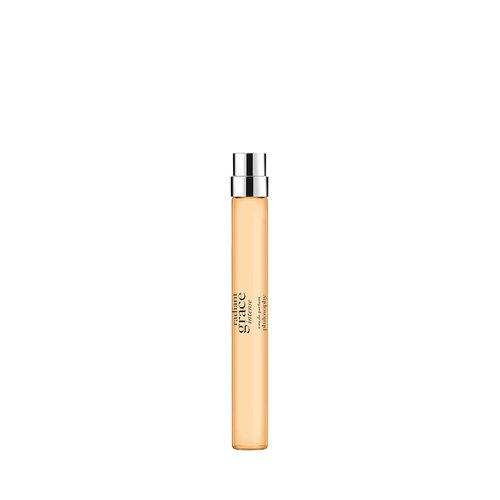 philosophy radiant grace intense eau de parfum- ambery floral women's perfume - with notes of raspberry, jasmine & vanilla - luxury perfume for women - long lasting fragrance
