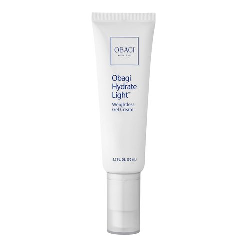 Obagi Hydrate Light Oil-Free Moisturizer - Fast-Absorbing Gel for Acne-Prone Skin | 24-Hour Hydration with Niacinamide & Ceramides