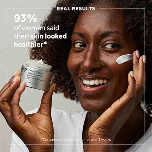 No7 Future Renew Damage Reversal Skincare Set - Anti Aging Face Serum (.33 Fl Oz), Day Cream with SPF 25 (1.69 Fl Oz) & Night Cream (1.69 Fl Oz) - Reverses Visible Signs of Sun Damage - 3-Piece Set