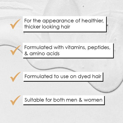 Grande Cosmetics GrandeHAIR Hair Enhancing Serum for Men and Women, Promotes Thickness in Thinning Hair, Safe for Color Treated Hair