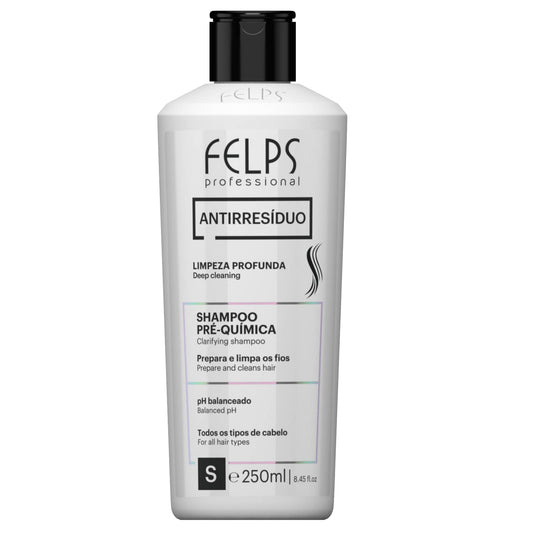 Felps Clarifying Shampoo - Anti-Residue Deep Clean Treatment | 250ml/8.5oz
