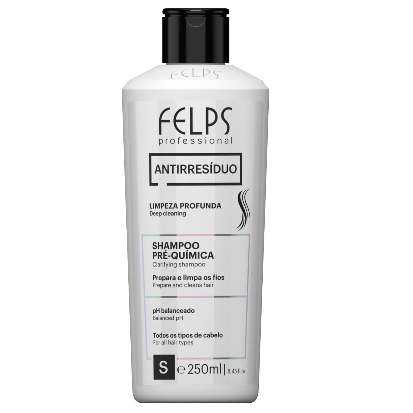 Felps Clarifying Shampoo - Anti-Residue Deep Clean Treatment | 250ml/8.5oz