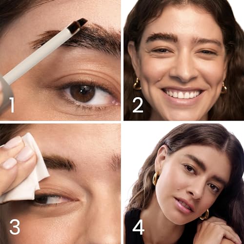 Wonderskin Wonder Blading Brow Stain & Go Masque - Long Lasting Eye Brow Tint, Transfer Proof and Smudge Proof Eyebrow Tint Stain (Blonde)
