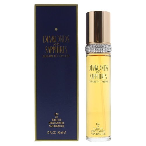 Elizabeth Taylor Diamonds and Sapphires Eau de Toilette Spray - 1.7 oz for Women