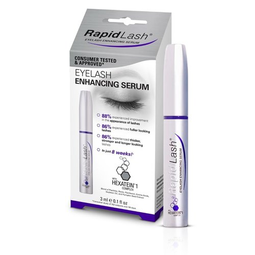 RapidLash Eyelash Enhancing Serum - Hydrating Lash Conditioner with HEXATEIN 1 Complex - 3 mL / 0.1 fl oz