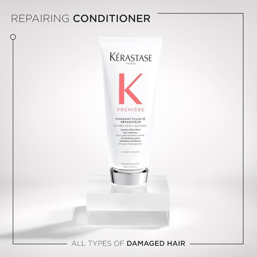 Kerastase Premiere Hair Repair Conditioner - Intense Hydration & Strengthening for All Damaged Hair Types