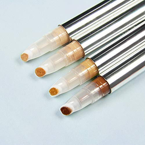 PÜR MINERALS Brightening Concealer Pen - 4-in-1 Hydrating Formula for Smooth Lines & Wrinkles