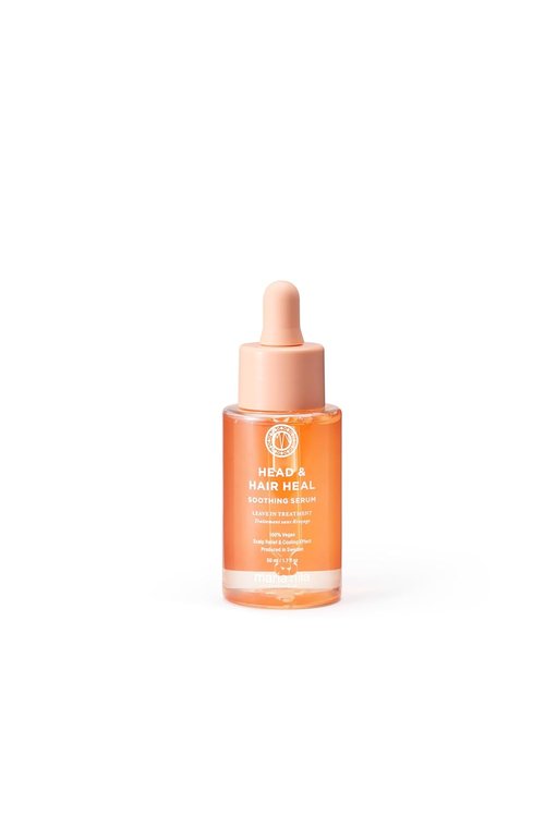 Maria Nila Head & Hair Heal Soothing Serum - Leave-In Treatment for Dry Itchy Scalp, 1.7 Fl Oz