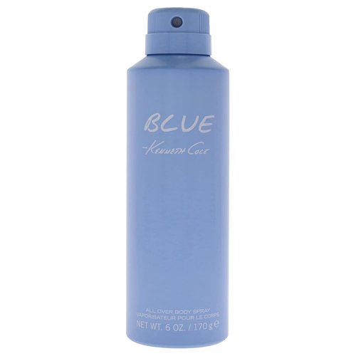 Kenneth Cole Blue Body Spray for Men - Refreshing Scent | 6 Fl. Oz.