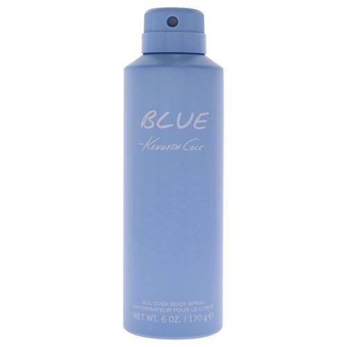 Kenneth Cole Blue Body Spray for Men, 6 Fl. Oz.