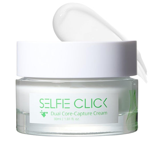 Skiennix Dual Core Deep Collagen Cream - Hydrating & Firming Moisturizer for Glowing Skin | 1.01 Fl Oz (30ml)