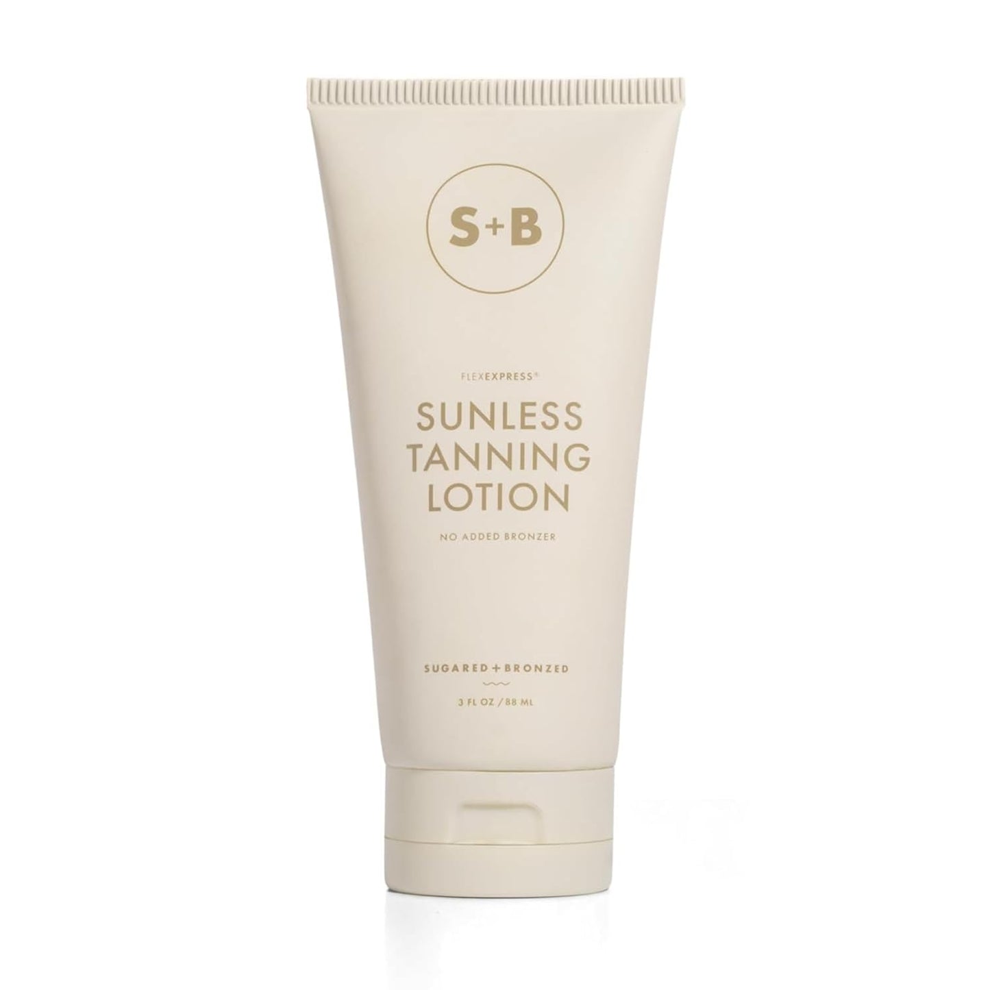 SUGARED + BRONZED Sunless Tanning Lotion - Hydrating Self Tanner for Face & Body, 6 Fl Oz | Vegan & Cruelty-Free