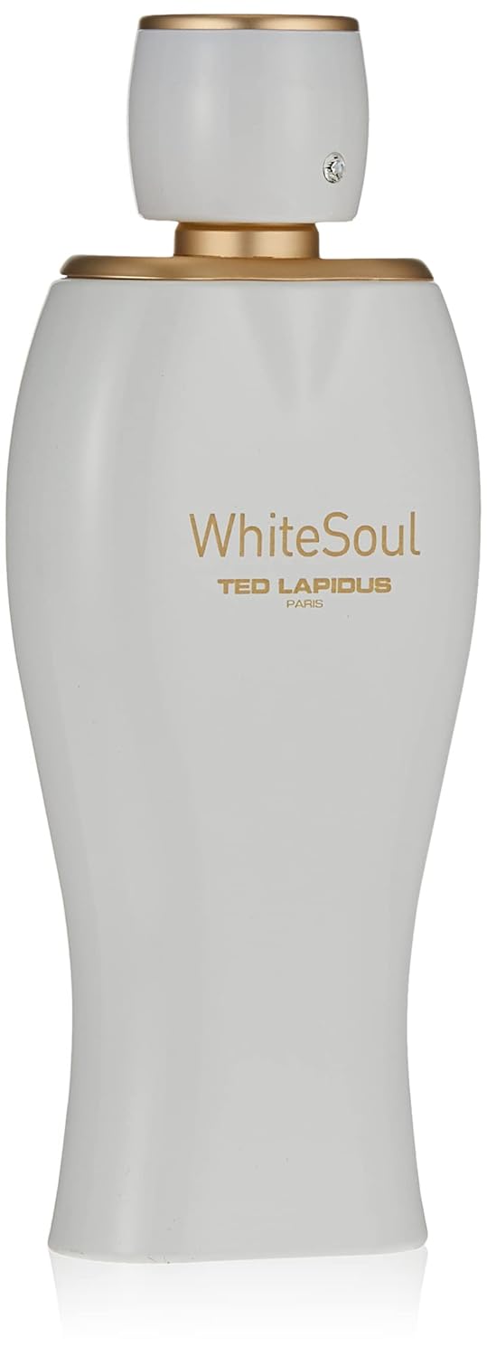 Ted Lapidus White Soul Eau de Parfum Spray for Women - 3.33 Ounce Fragrance
