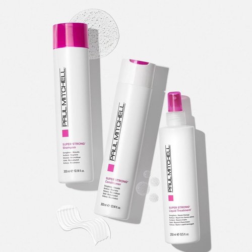 Paul Mitchell Super Strong Conditioner - Strengthens & Rebuilds Damaged Hair | 33.8 Fl Oz