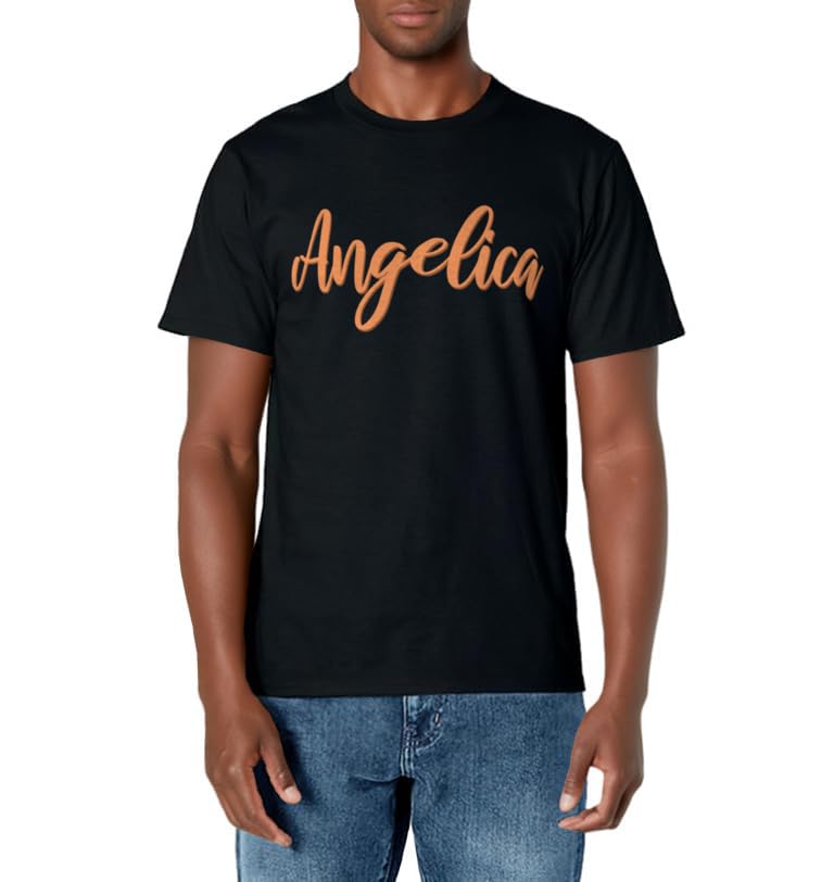 Angelica Schuyler Simple Funny Halloween Costume Tshirt T-Shirt