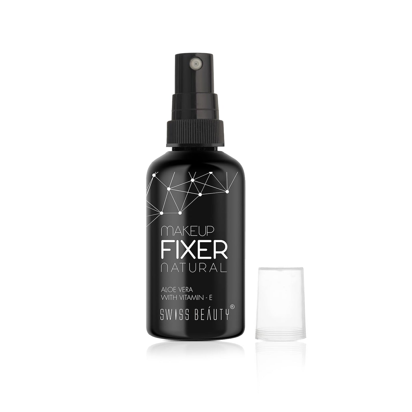 Swis-Beauty Makeup Setting Spray - Vitamin E & Aloe Vera for Long-Lasting Dewy Finish | 70 ml