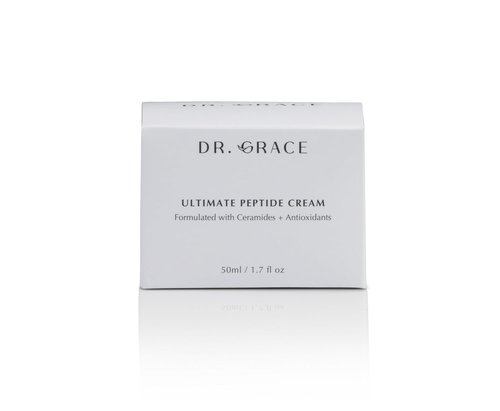 Dr. Grace Ultimate Peptide Cream - Anti-Aging Hydration for Youthful Skin | 1.7 oz