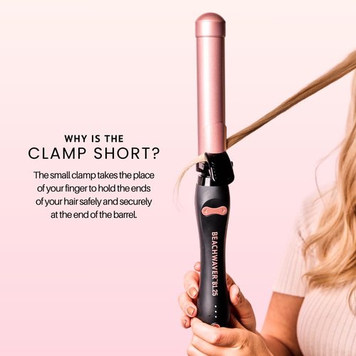 Beachwaver Co. S.75 Curling Iron - Professional Quality for Effortless Beachy Waves