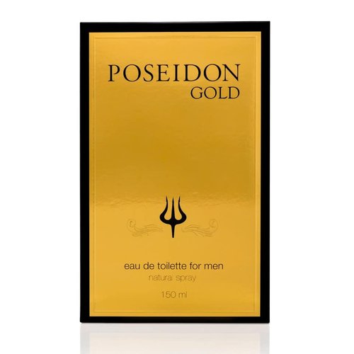 Instituto Español Poseidon Gold Eau de Toilette for Men - Sophisticated Fragrance, 5.1 fl oz (150 ml) Spray