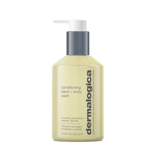 Dermalogica Conditioning Hand + Body Wash - 10 Fl Oz Shower Gel with Tea Tree & Eucalyptus Oil for Gentle Cleansing