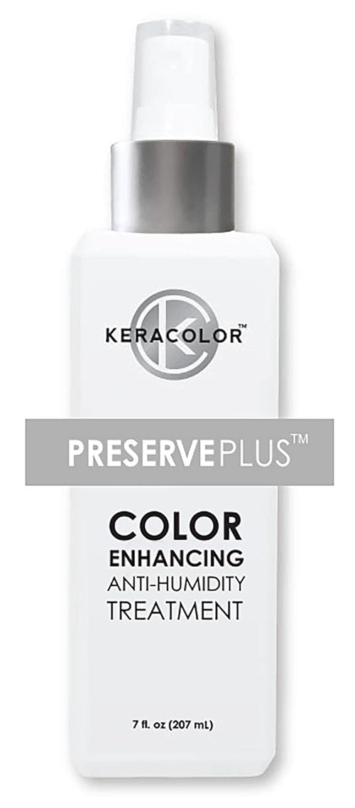 Keracolor Preserve Plus Color Enhancing Treatment - Anti-Humidity & Frizz Control, 7 Fl. Oz.