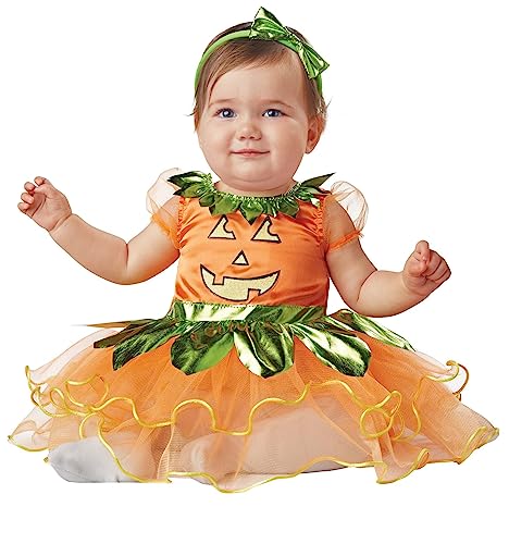 Toddler Precious Pumpkin Costume for Girls | Pumpkin Costumes 18 Months