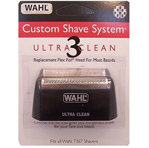 Wahl Custom Shave Foil Screen - Ultra Clean DynaFlex Replacement for All Models | Fits 4400, 4500, 4000 & More