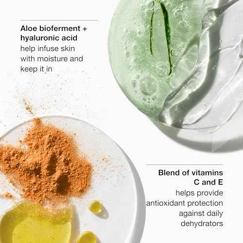 Clinique Moisture Surge 100H Auto-Replenishing Hydrator Oil Free Face Moisturizer | With Hyaluronic Acid, Aloe Bioferment and Vitamins C + E | For All Skin Types | Hydrating + Moisturizing