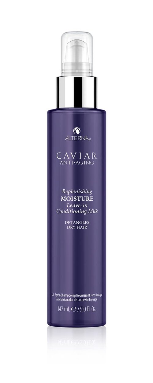 Alterna Haircare CAVIAR Leave-In Conditioning Milk - Anti-Aging Moisture, 5 Fl Oz | Detangles Dry Hair, Sulfate & Paraben Free