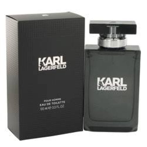 Karl Lagerfeld Eau de Toilette Spray for Men - 3.3 oz | Classic Fragrance for Everyday Use