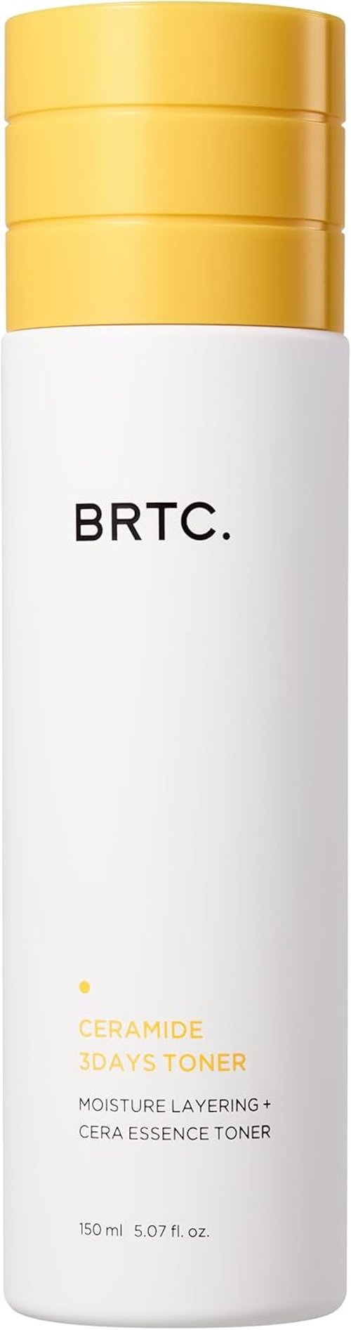 BRTC Ceramide Toner - Deep Moisture Solution for Dry & Dull Skin | Korean Skincare (150ml, 5.70 fl. oz)