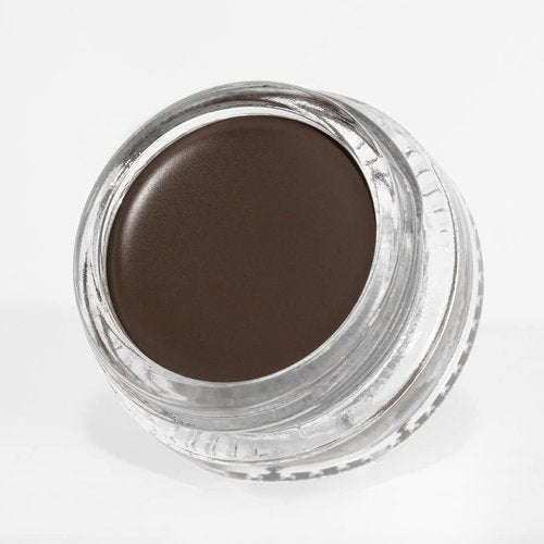 Palladio Brow Pomade - Waterproof, 24-Hour Smudge-Proof Formula for Defined Brows | Dark Brown