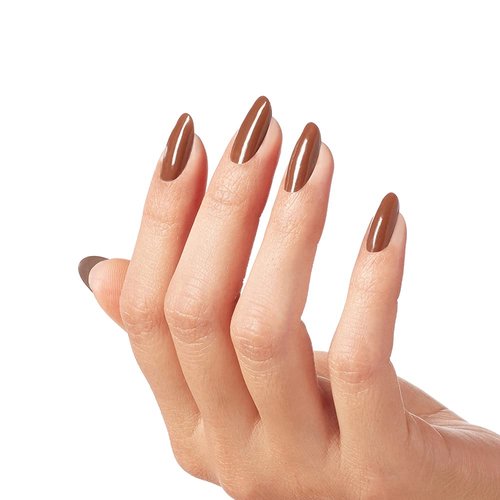 OPI Nail Lacquer - Classic Nail Polish in Nude & Brown Shades | Crème, Shimmer & Glitter | Fast-Drying, Chip-Resistant Formula | 0.5 Fl Oz
