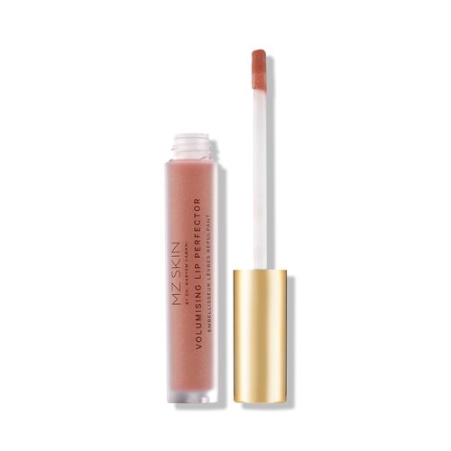 MZ SKIN Volumising Lip Perfector - Peptide Plumping Lip Gloss with Hyaluronic Acid & Mint | 0.10 fl oz Hydration & Volume Boost