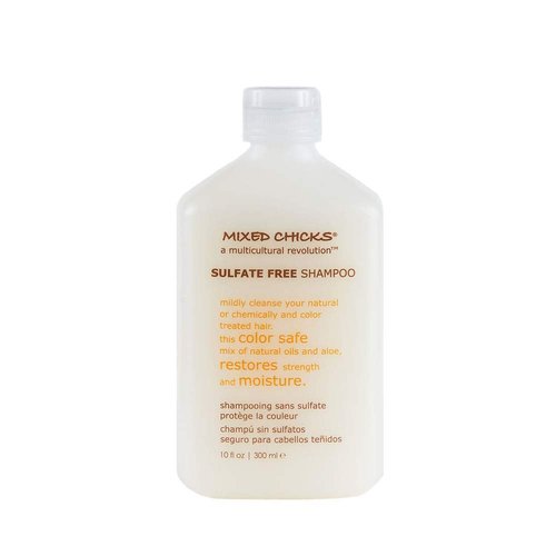 Mixed Chicks Sulfate-Free Shampoo - Ideal for Colored & Chemically Treated Hair | 10 fl. oz.