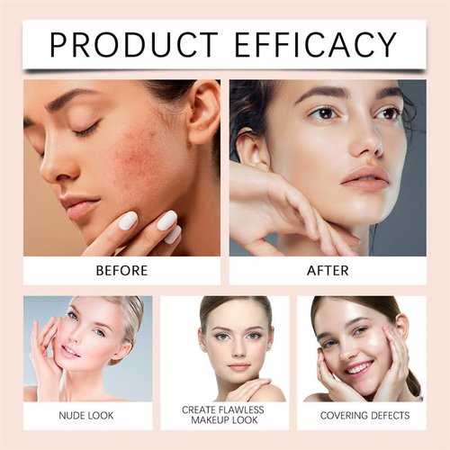 Conversionh BB Tinted Moisturizer SPF 30, Full Coverage Light-Medium Skin Color Light Hydrating & Smoothing.