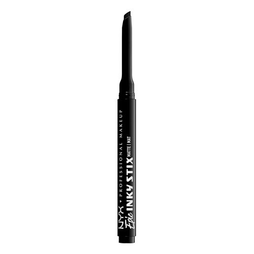 NYX PROFESSIONAL MAKEUP Epic Inky Stix Eyeliner - Waterproof Cream Gel Formula, 24HR Wear | 01 Black Screen (Matte Black)